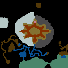 Underground minimap of Epica