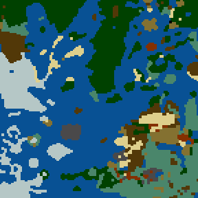 Surface minimap of Epoch II