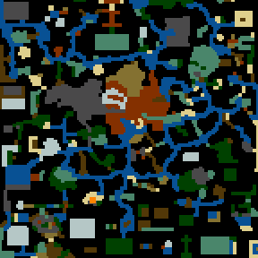 Underground minimap of Epoch II