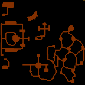 Underground minimap of Erathia