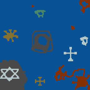 Underground minimap of Erathia in Gefahr! (WoG)