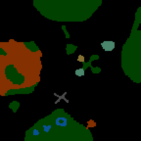 Underground minimap of Erdovo