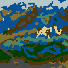 Surface minimap of Erebor