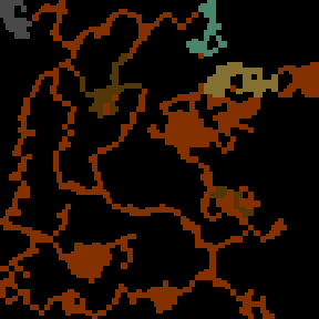 Underground minimap of Erebor