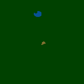 Surface minimap of Ergoth