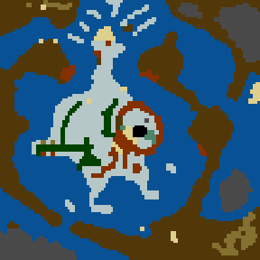 Underground minimap of Erik the Viking  2008.01.15
