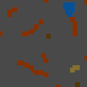 Surface minimap of Escape From Baator