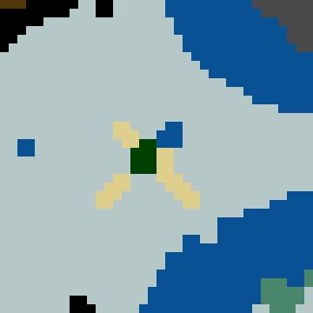 Underground minimap of Escape From Baator