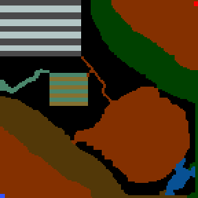 Underground minimap of Escape the Underworld