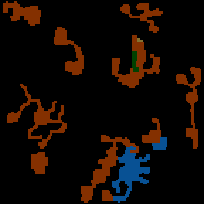 Underground minimap of Europa