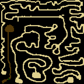 Underground minimap of Europa