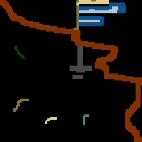 Underground minimap of Európa