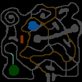Underground minimap of Europe v.1.2