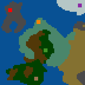 Surface minimap of Evermore