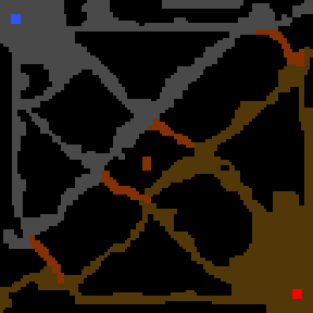 Underground minimap of Evil Alliance