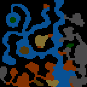 Underground minimap of Evil is Good, Part 1