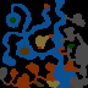 Underground minimap of Evil is Good, Part 1
