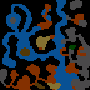 Underground minimap of Evil is Good, Part 2