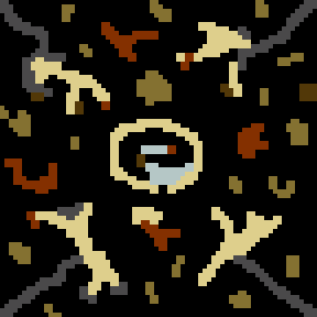Underground minimap of Excaliber