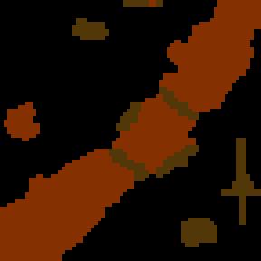 Underground minimap of EXCALIBURClans2