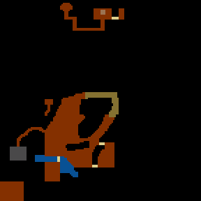 Underground minimap of Exile 3