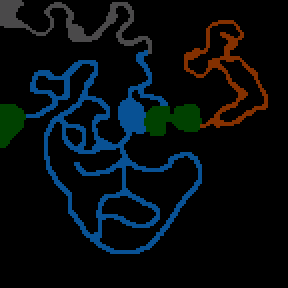 Underground minimap of Exile