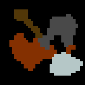 Underground minimap of Experiment