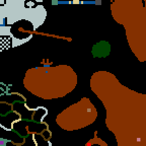 Underground minimap of Exploration