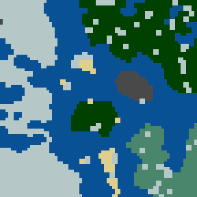 Underground minimap of Eye for an Eye