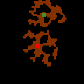 Underground minimap of Eye of the Dragon - 2.3