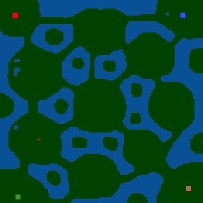 Surface minimap of Fabled War