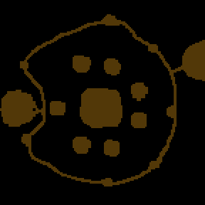 Underground minimap of Fabled War