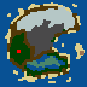 Surface minimap of Facing Worlds