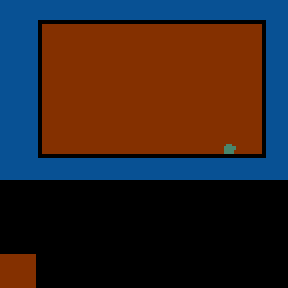 Underground minimap of Faerie Land