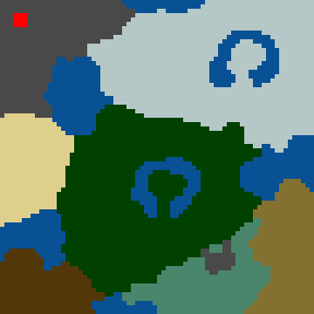 Surface minimap of Faeries!