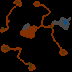 Underground minimap of Faeries!