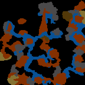 Underground minimap of Fair Game