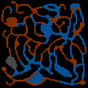 Underground minimap of Falasia - Armageddon's Dawn