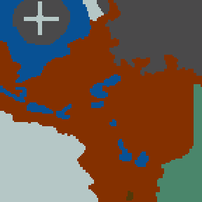 Underground minimap of Fall and Rise of the Sharai