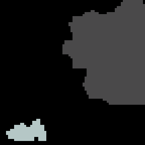 Underground minimap of Fall of the Shadow