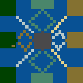 Surface minimap of Fallen Angels