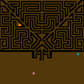 Underground minimap of Fallen star c teams