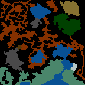 Underground minimap of Fallout