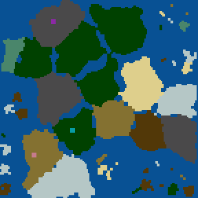 Surface minimap of Family Battle