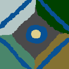Surface minimap of Fantasy
