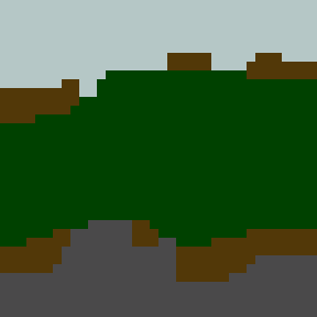 Surface minimap of fast attack