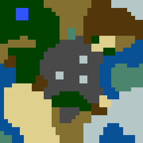 Underground minimap of Fast Death (Быстрая смерть)