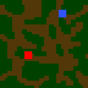 Surface minimap of Fast Food