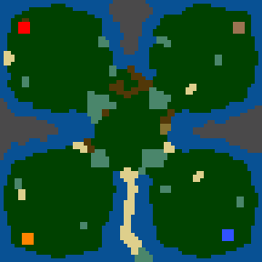 Surface minimap of Fast&Furious Allies