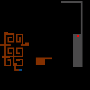 Underground minimap of Fastrivers (WL 2_2)